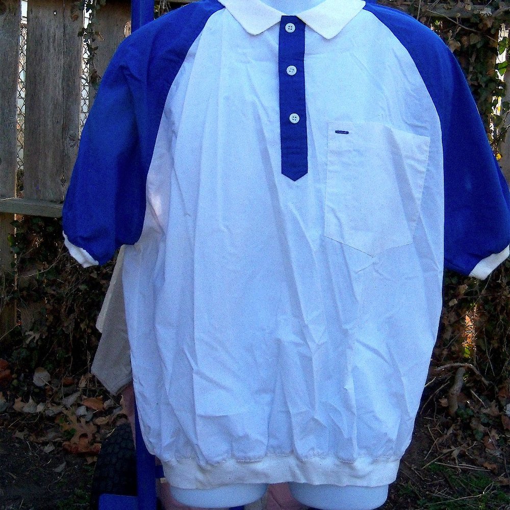 VINTAGE JANZEN PULLOVER SAILING SHIRT